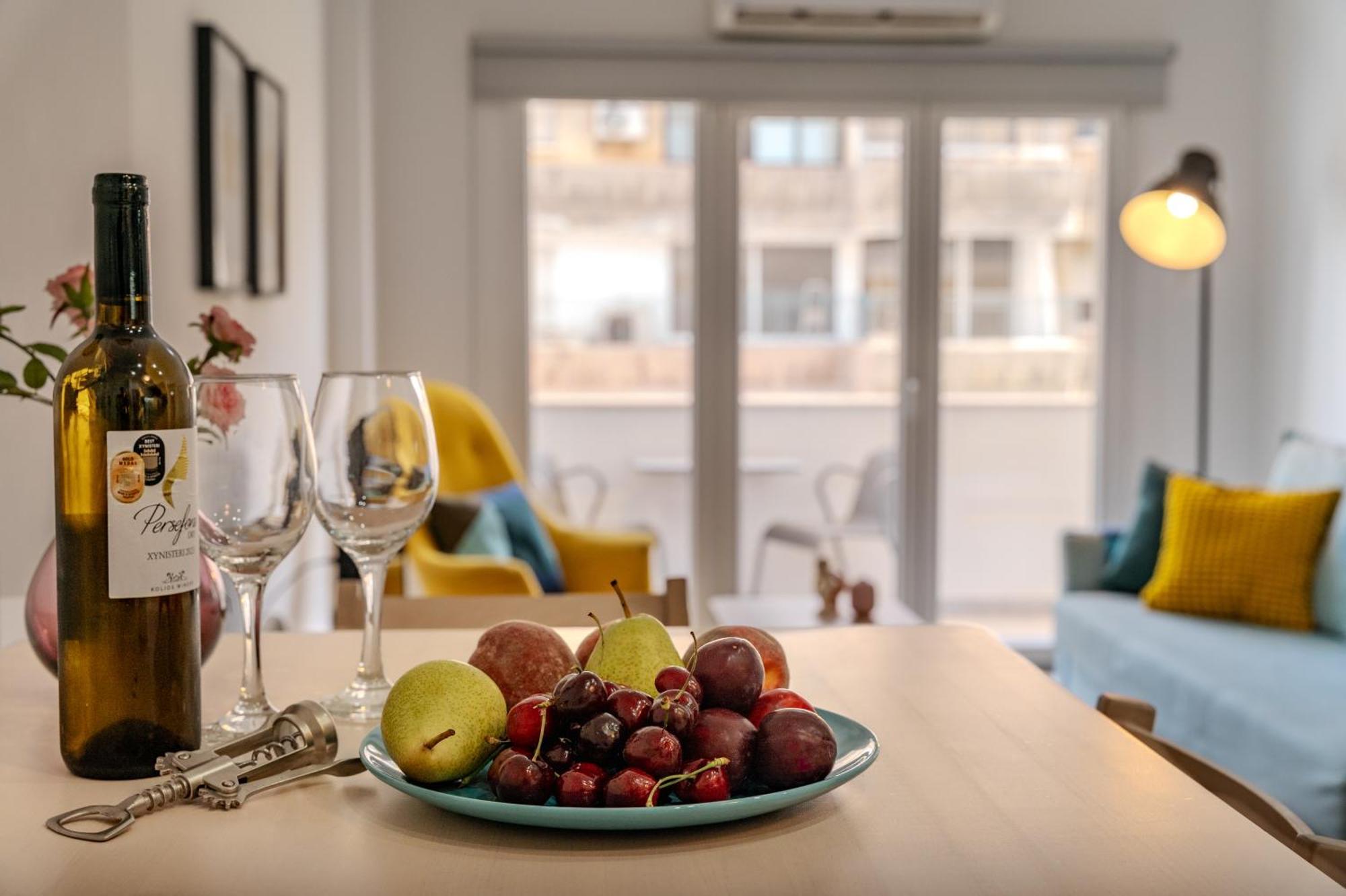 City Rendezvous One Bedroom Flat Larnaca Exterior foto